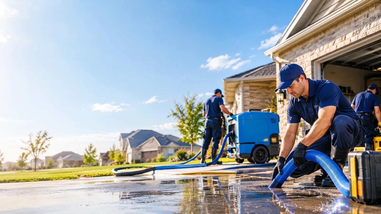 Sewage Backup Cleanup in Harrah, WA near me